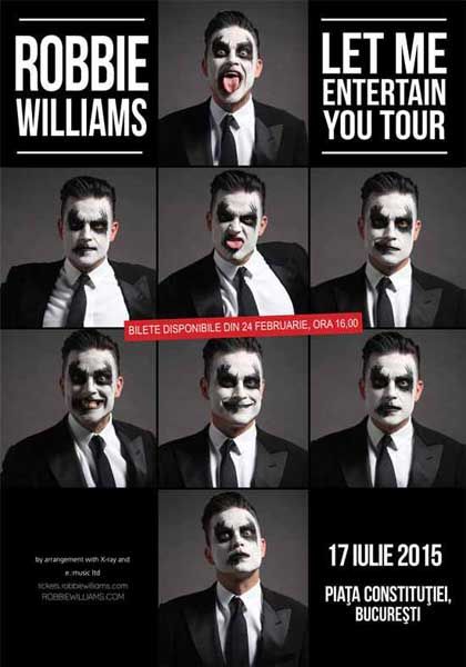 Robbie Williams - Let Me Entertain You Tour